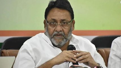 Nawab Malik produced in Mumbai court in money laundering case