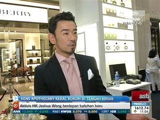 Kens Apothecary kekal kukuh ditengah krisis