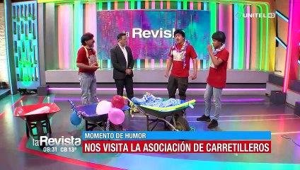 Humor: Asociación de Carretilleros listos para “transportar” a las comadres