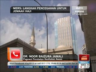 Mers: Langkah pencegahan untuk jemaah haji