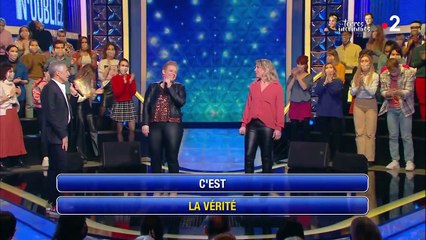 Nagui agacé par le mauvais match entre les candidates de "N'oubliez pas les paroles" - France 2