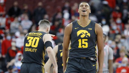 #25 Iowa Rolls Over Michigan State 86-60