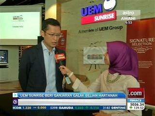 UEM Sunrise beri ganjaran galak belian hartanah