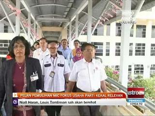 Pelan pemulihan MIC fokus uaha parti kekal relevan