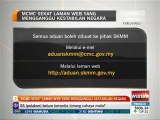 MCMC sekat laman web yang mengganggu kestabilan negara