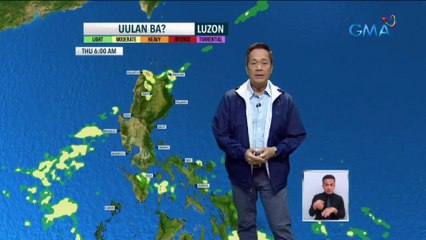 Ilang lugar sa Northern Luzon, binaha; mga pag-ulan, magpapatuloy dahil sa amihan, tail-end ng frontal system at trough | 24 Oras