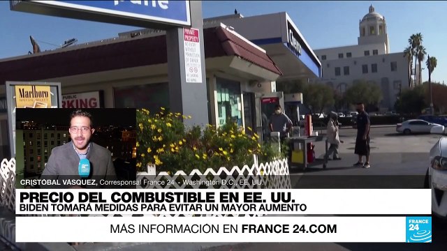 Biden trabaja para frenar impacto de un posible aumento de precios de los combustibles rusos