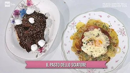 È sempre mezzogiorno: preparazione del pasto dello sciatore di Barbara De Nigris Ha aperto con una r