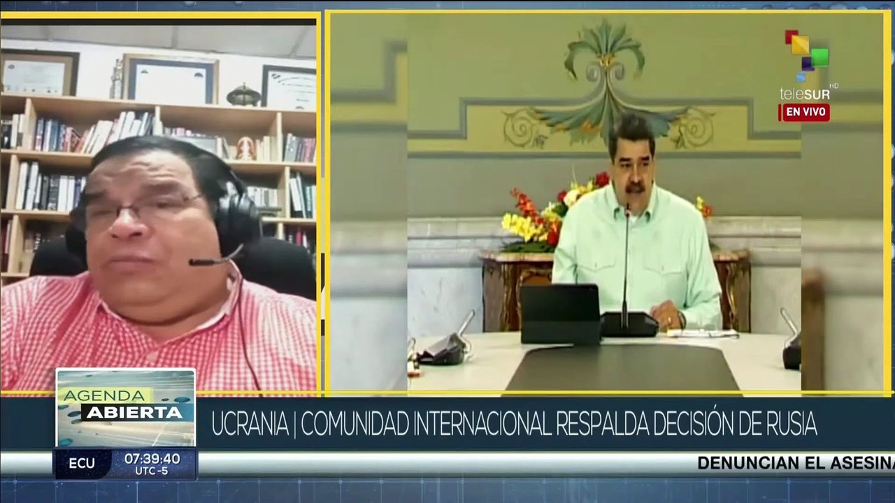 “La razón del conflicto es la expansión de la OTAN “