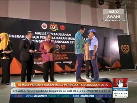Remaja Perdana Rakan Muda peringkat kebangsaan 2015