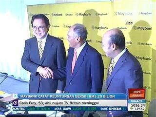Maybank catat keuntungan bersih RM3.28 billion