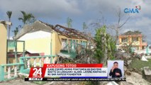 Ilang eskwelahang pinatumba ng Bagyong Odette sa Limasawa Island, layong maipaayos ng GMA Kapuso Foundation | 24 Oras