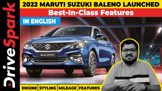 New Maruti Suzuki Baleno Launched In India | Price Rs 6.35 Lakh | HUD, New Styling, AMT Gearbox