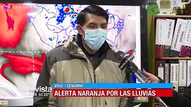 Senamhi alerta desborde y crecida de ríos para seis departamentos del país por lluvias