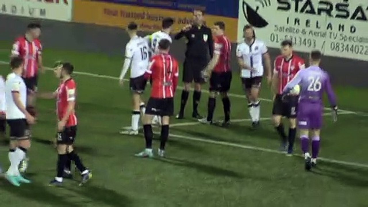 Jamie McGonigle denied 'stone-wall' penalty