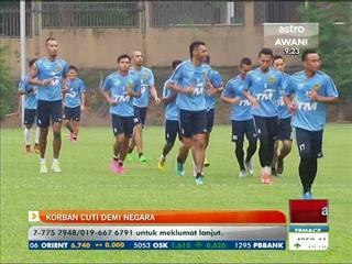 Penyerang Pulau Pinang, Faiz Subri korban cuti demi negara