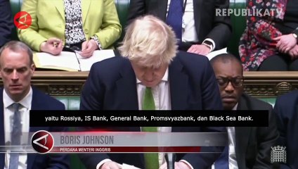Langgar Perjanjian Minsk, Inggris Berikan Sanksi ke Rusia