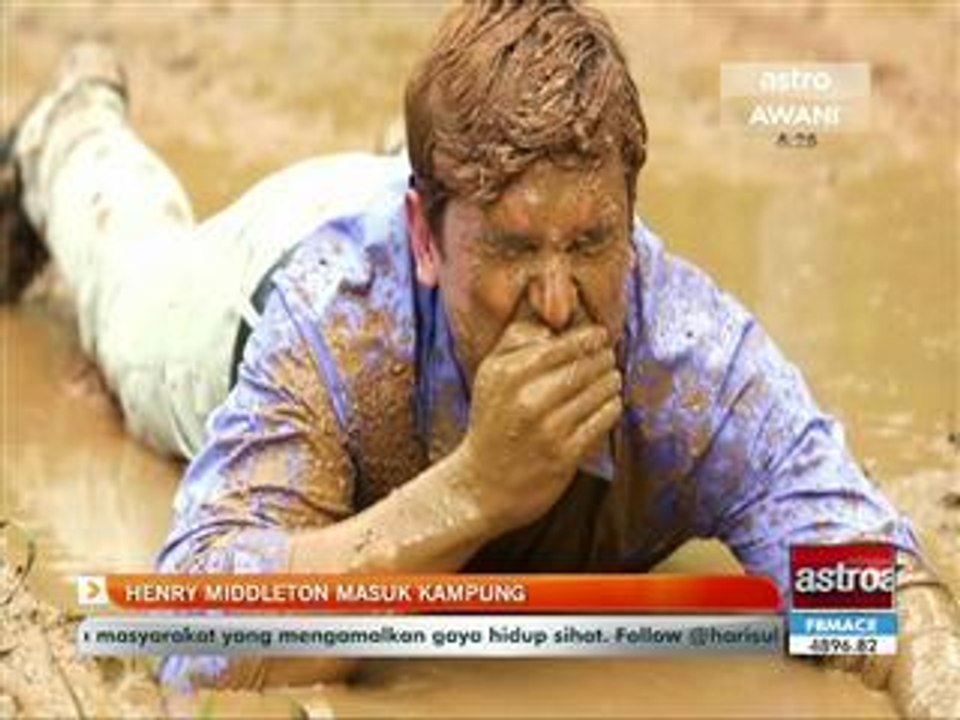 Oh My English!: Henry Middleton masuk kampung