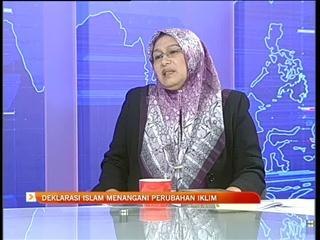 Deklarasi islam menangani perubahan iklim