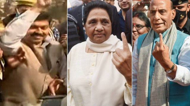 Uttar Pradesh Elections 2022 phase 4 updates: Ajay Mishra Teni casts vote in Lakhimpur Kheri