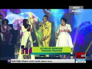 Syukur dengan pengiktirafan-Datuk Ac Mizal