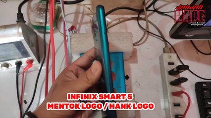 CARA MENGATASI MENTOK LOGO  INFINIX SMART 5