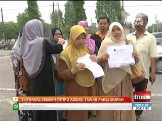 150 bakal jemaah ditipu agensi tawar pakej murah