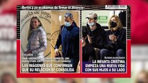Urdangarin y Ainhoa se consolidan tras el 'no' de la Infanta Cristina
