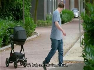 Volkswagen creates a baby stroller with brakes and a remote control