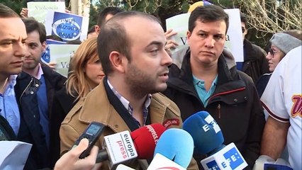 Ángel Carromero presenta su baja del PP