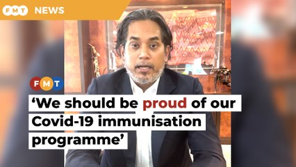 Malaysia’s Covid-19 immunisation programme is one of the best in the world, says KJ
