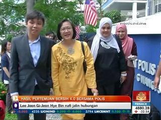 Hasil penemuan BERSIH 4.0 bersama polis