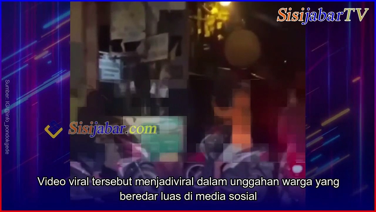 Viral, Remaja Petenteng Bawa Sajam di Jalanan Bekasi, Buat Warga Resah