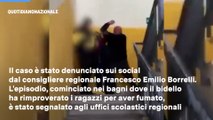 Napoli, bidello prende a schiaffi uno studente al liceo Mazzini. Il video è virale