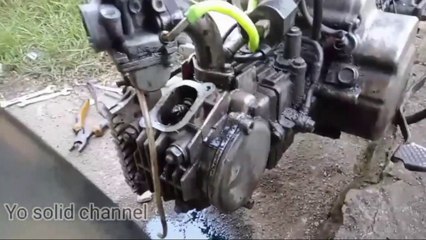 Memperbaiki dan mengecek kendala Shogun becak motor