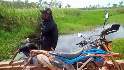 PERJALANAN DARAT MENUJU DISTRIK OKABA