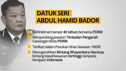 [INFOGRAFIK] Ketua Polis Negara Baharu
