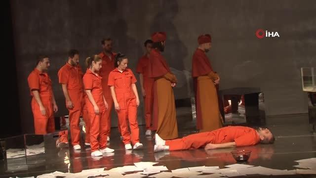 'Hiç Kimse' adlı tiyatro oyunu izleyicilerin nefeslerini kesecek