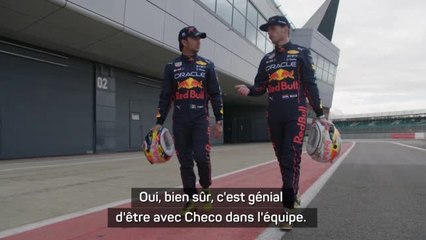 Red Bull - Verstappen : "Essayer de faire de mon mieux"