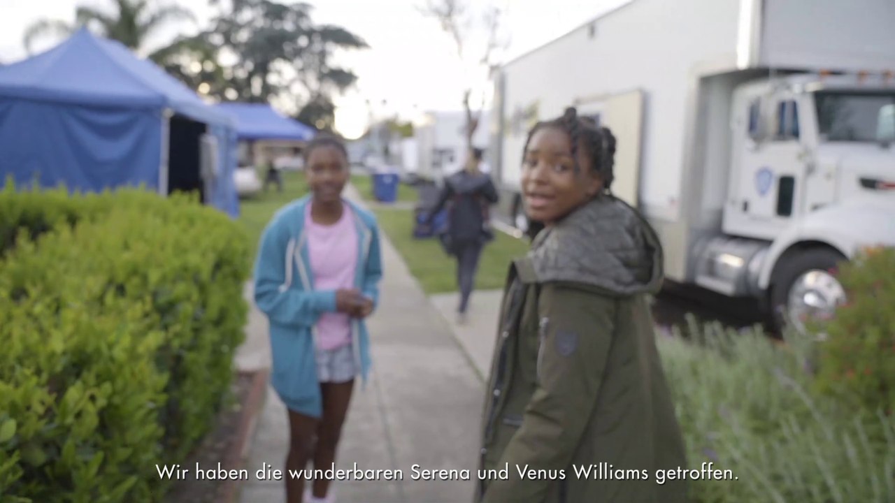 „King Richard“: Video zeigt Venus und Serena Williams bei den Dreharbeiten