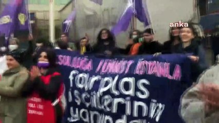 Direnişteki Farplas Otomotiv işçileri 'Geççek' ile oynadı