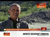 Barack Obama muncul dalam “Running Wild With Bear Grylls”