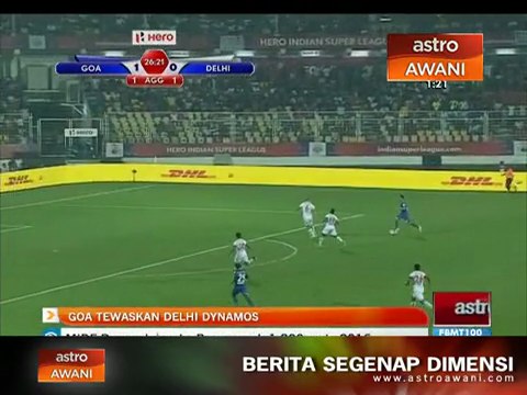 Goa tewaskan Delhi Dynamos