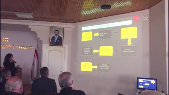 Son dakika haberi | Anamur'da Kişisel Verilerin Korunması Kanunu'na yönelik toplantı yapıldı