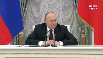 Güvenlik Konseyindeki gergin anlar: Putin'in çıkışı sonrası kekeledi