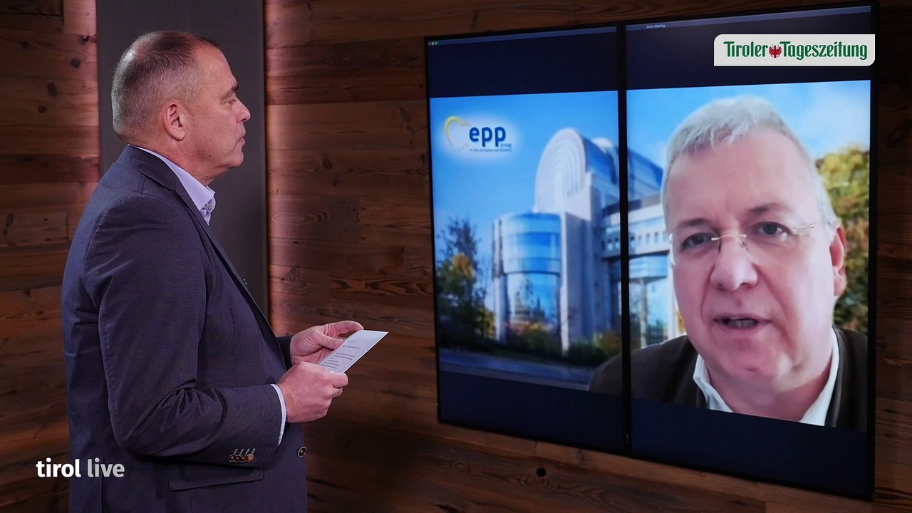 Markus Ferber in „Tirol Live”