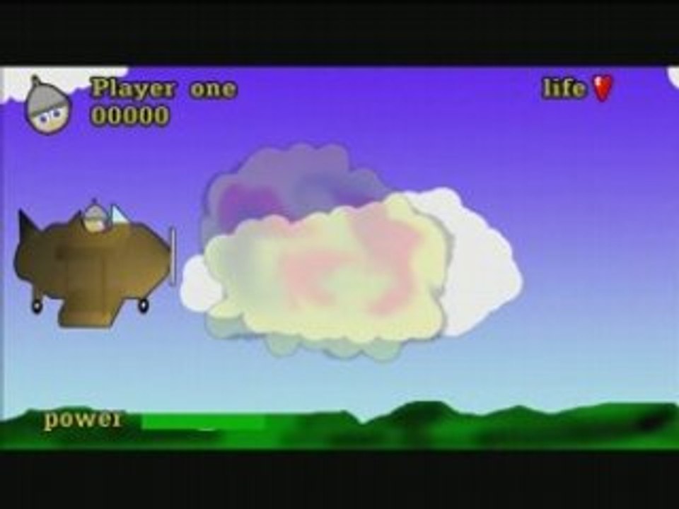 Le petit chevalier gris niveau 4