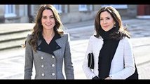 Future Queens! Kate Middleton Reunites with Princess Mary of Denmark: Inside Their Royal Friendship