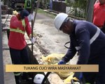 Khabar Dari Pahang: Tukang cuci wira masyarakat