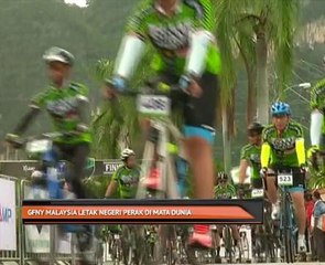 GFNY Malaysia letak negeri Perak di mata dunia